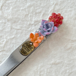 クレイ多肉ピンセット♡多肉寄せ植え♪ネイル♪つまみ細工♪レジン♪防水