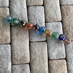 泡玉花とんぼ玉10個セット