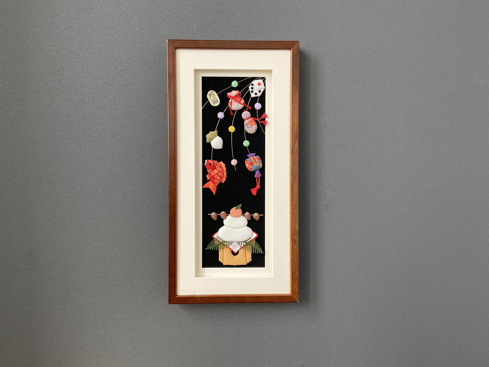 布絵　織物　平安　額装 37fd9be940e89b4c1a7fc89da9edc8