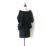 ギザギザ🖤オンリーワンピース Bk ミニ
