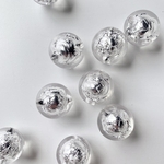 【10pic silver #ls】silver アルミボール