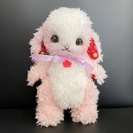 ましゅまろ様専用ページ はるいろうさぎちゃん ぬいぐるみ