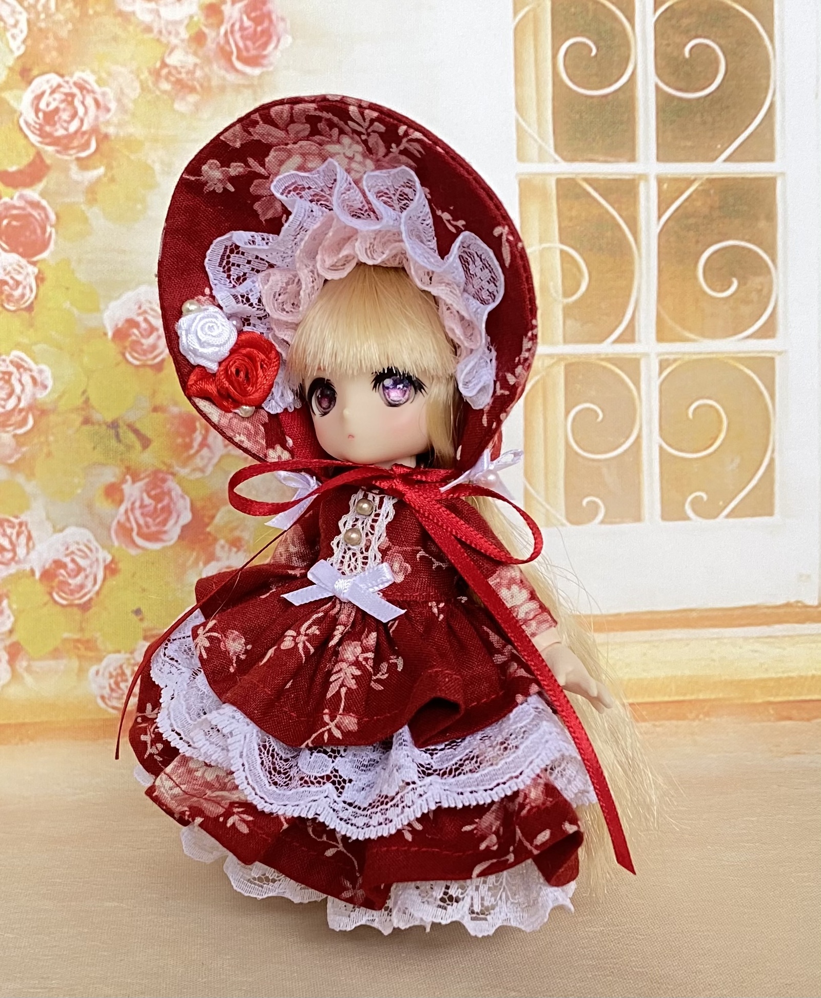 ボンネットとドレス オビツ11用 - UMY-SYU'S GALLERY | minne