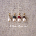 Circle-Circle×Pearl-Felt