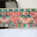 10155　　インド刺繍リボン　50cm