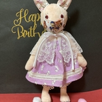 うさぎぬいぐるみ着せ替えセット