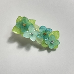 【hii様専用】本物のお花のヘアクリップ💐