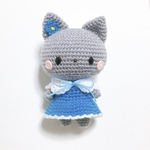 ねこちゃんのあみぐるみ♡No.38
