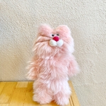 ピンクふわ猫さん