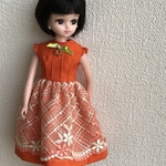 リカちゃん服(ワンピース)