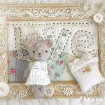 ＊Love Bear さんとフレーム&ベンチSet＊