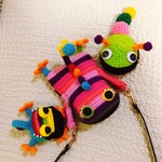 shirocom様専用カラフルちゃんセット🐸💕