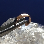 ★銅イヤーカフ 甲丸 2.5mm1mm