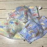 送料込み　子供用立体マスク（涼感）恐竜
