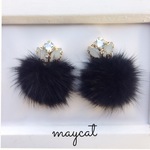 crystal fur…2color