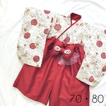 袴　椿　70/80