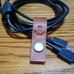 再販＊Marine＊本革＊レザーコードホルダー＊送料無料＊
