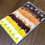 macoronが作った彩りビオラのドライフラワー