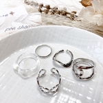 リングセット -silver-