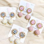 Dalmatian×antique （ピアス/イヤリング）