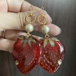 いちごピアス［送料無料］