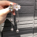 【再販】お花のゆらゆらピアス