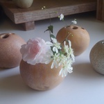 ３つ穴花器　04