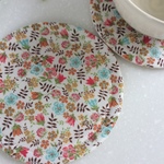 ◇LIBERTY◇マグカップコースター１枚 R