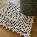 素敵なクラウンドイリー⭐️レース編み⭐️送料無料❗️