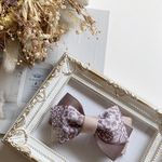 リボンヘアアクセサリー