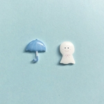 梅雨シリーズ☂️ピアス