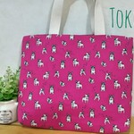 ミニトートバッグ『可愛いブルちゃん 』
