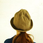 K0091様専用　omabow egg hat F＆W size57cm