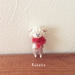 Ruhako 赤マフラーひつじさんS