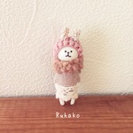 Ruhako ふわふわマフラーうささんM