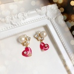 ＊happy♡花びら＊ピアス