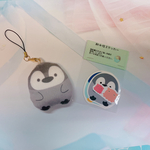 [コピー] ペンギン(グレー)マスコット&ステッカーセット 