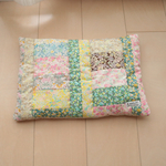 【即納品】小さな花柄のふかふかマット　２６ｃｍ×３９ｃｍ