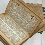 【辞書】洋書切り離し