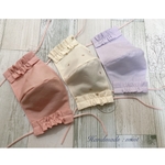 ruru様オーダー　♡ダブルフリル♡マスク　キッズサイズ