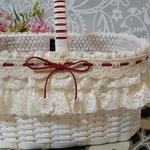 【kouta-mさまオーダー作品】もっと大きな ちょこ♡しあバスケット (ブラック)他