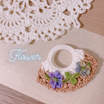 花飾り付3wayバッグ★col.5＊リカちゃん用