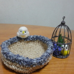 ＊新春　今だけ1000円　ふくろうくん＆インコちゃん＊