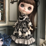 1795 Colorless ワンピース Blythe ブライス アウトフィット 洋服