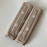 ランドセル肩カバー ブラウン系 スター 