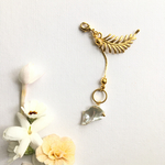 リーフとケシパールのマスクチャーム