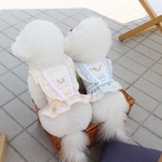 ★ALQEEN★犬服　名前入り　ツイードハーネス