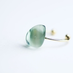 glass beans ring