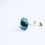 glass beans ring