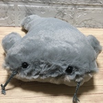 ナマズのぬいぐるみ